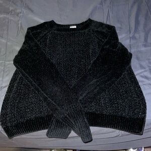 Small black sweater